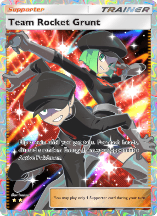 Team Rocket Grunt