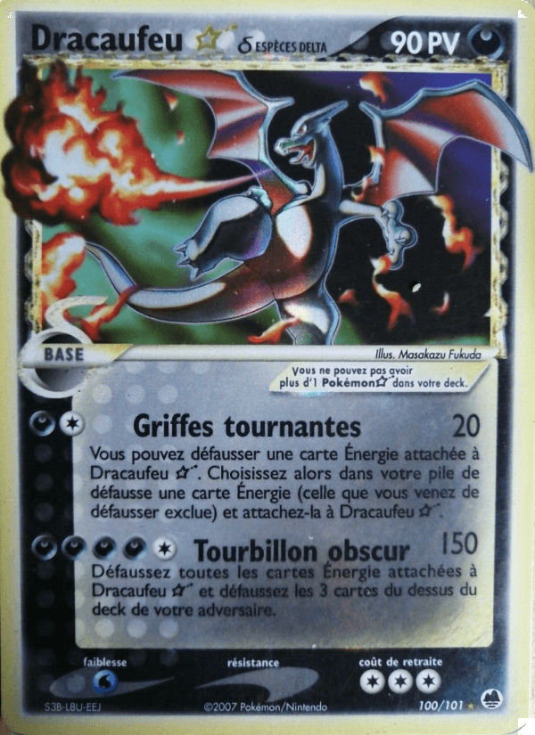 Dracaufeu ☆ δ