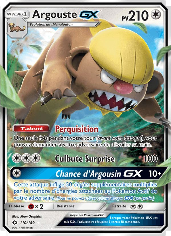 Argouste GX