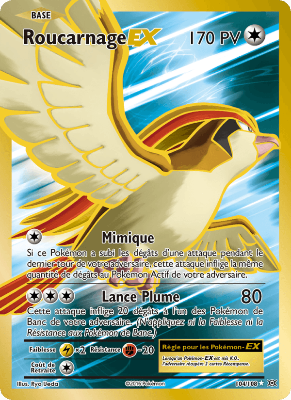 Roucarnage EX