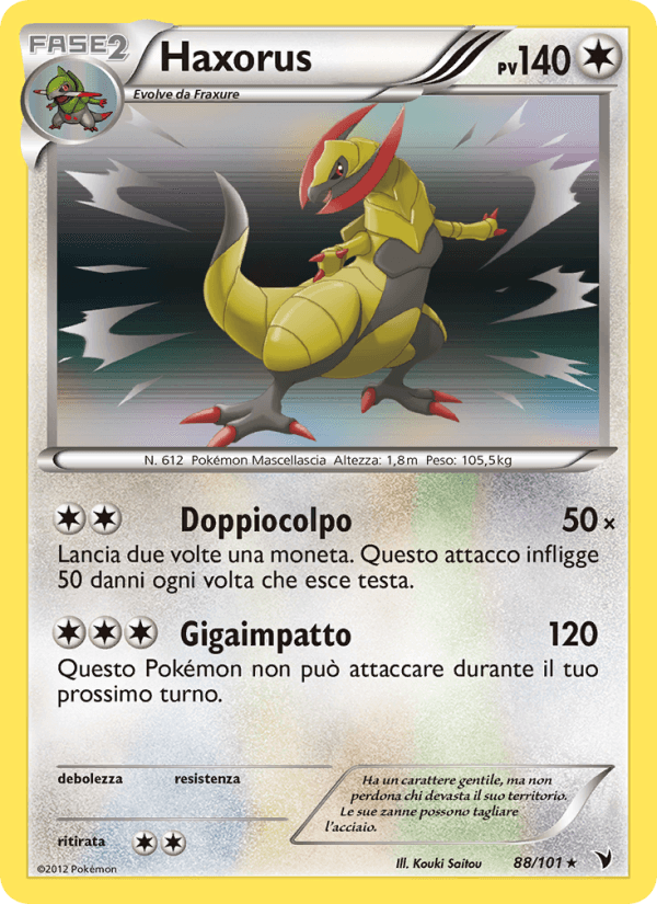 Haxorus