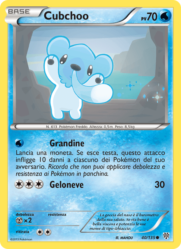 Cubchoo