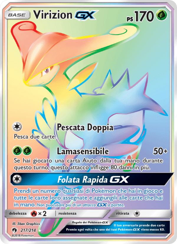 Virizion GX