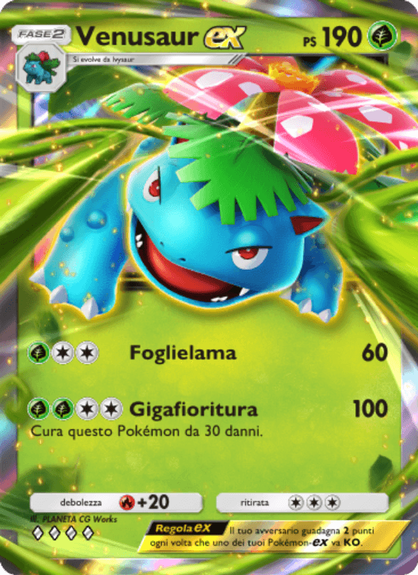Venusaur-ex