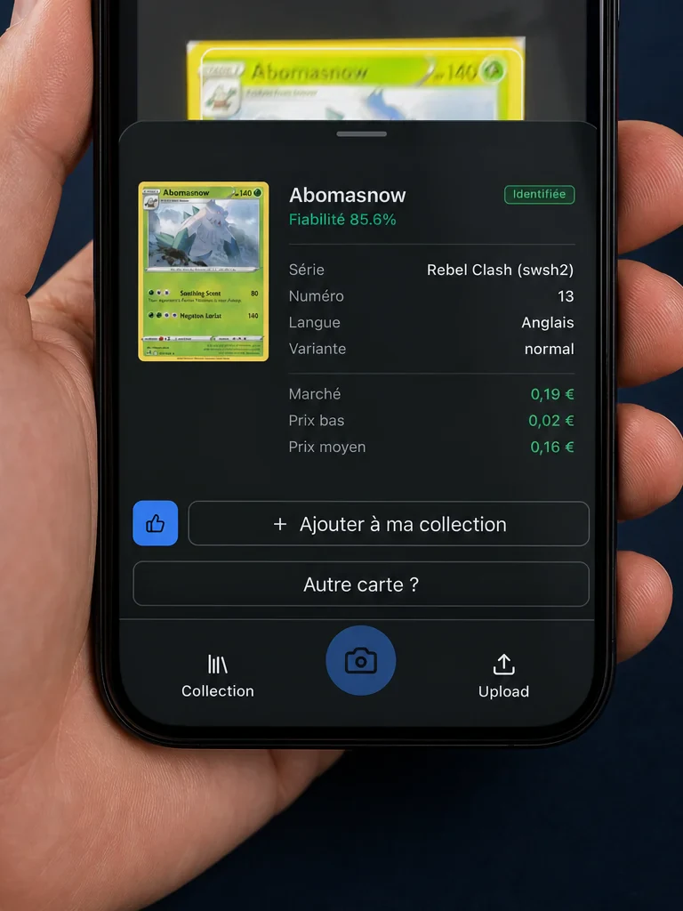 Construisez votre collection