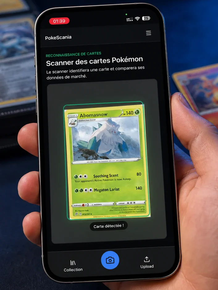 Scannez votre carte